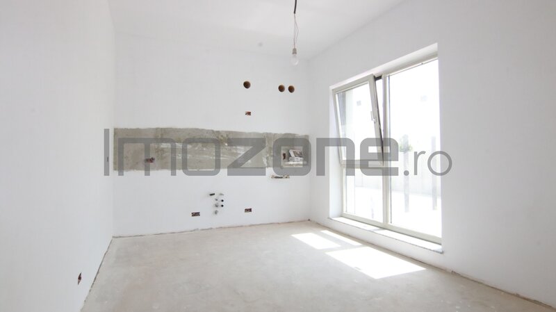 Vila-Otopeni, 4 camere, 3 bai, 2 locuri de parcare, finisata la gri, COMISION 0%